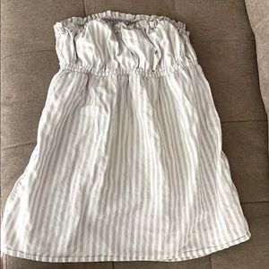 Casual Strapless Shirt